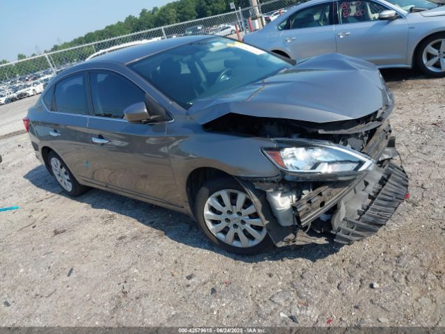  Salvage Nissan Sentra