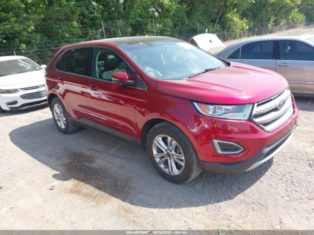  Salvage Ford Edge