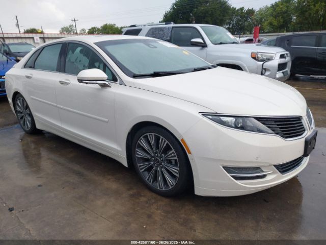  Salvage Lincoln MKZ Hybrid