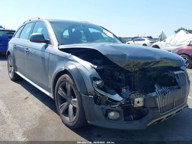  Salvage Audi allroad