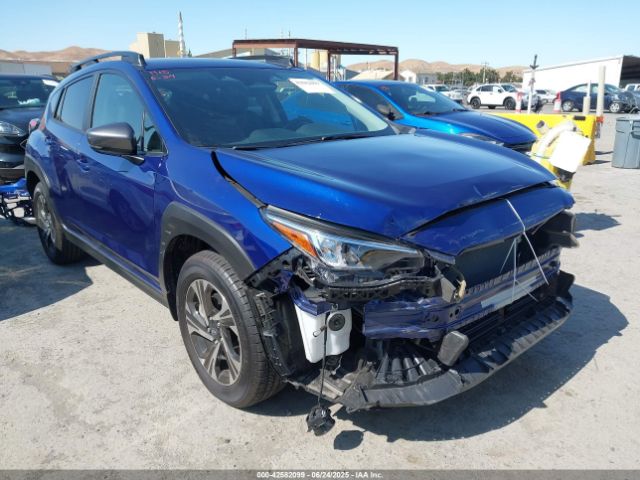  Salvage Subaru Crosstrek