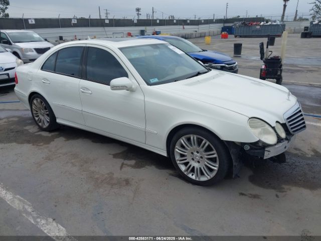  Salvage Mercedes-Benz E-Class