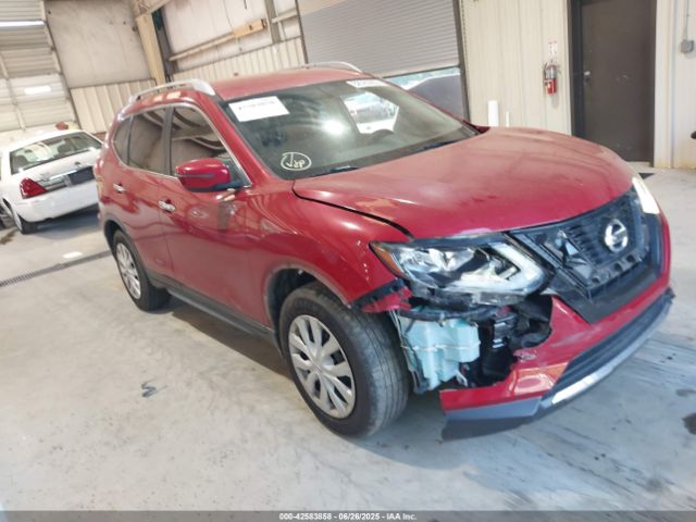  Salvage Nissan Rogue