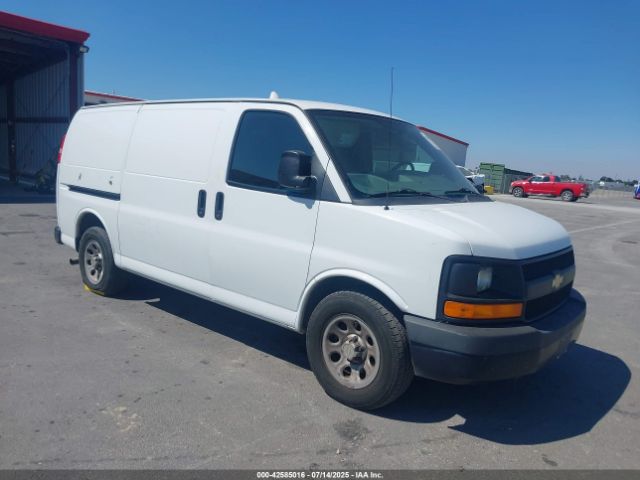  Salvage Chevrolet Express