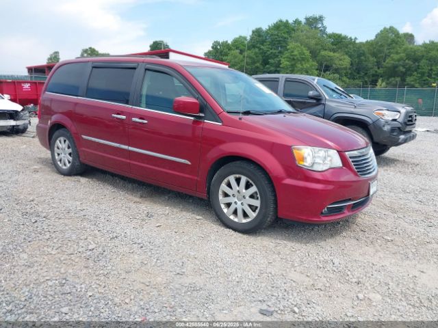  Salvage Chrysler Town & Country
