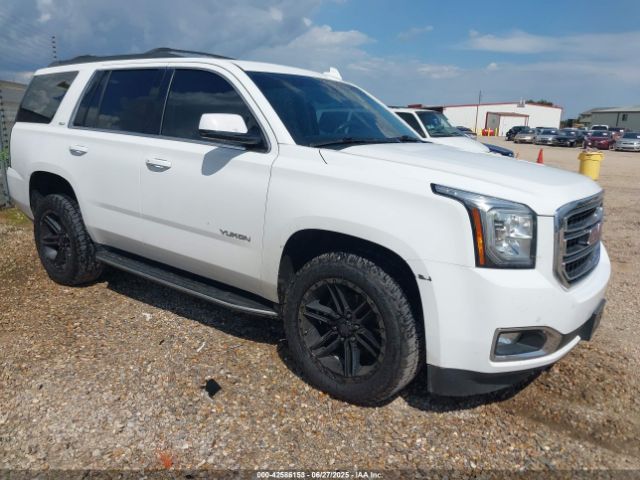  Salvage GMC Yukon