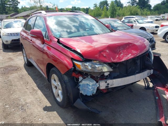  Salvage Lexus RX