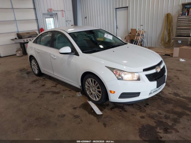  Salvage Chevrolet Cruze