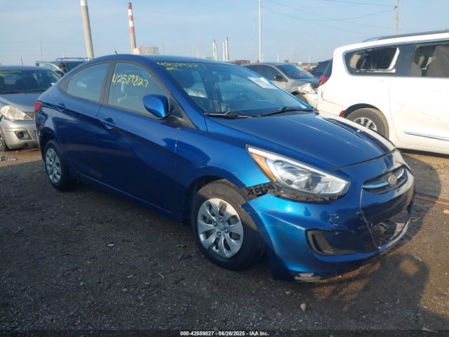  Salvage Hyundai ACCENT