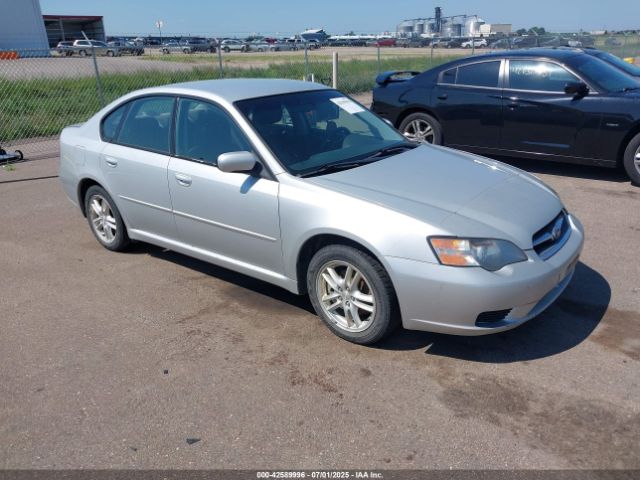  Salvage Subaru Legacy