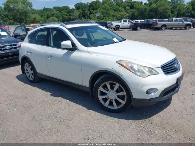  Salvage INFINITI Ex