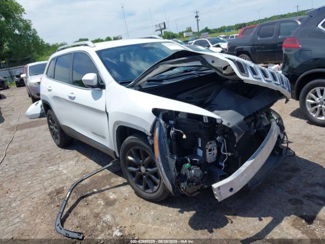  Salvage Jeep Cherokee