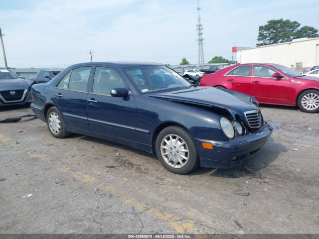  Salvage Mercedes-Benz E-Class