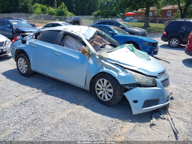  Salvage Chevrolet Cruze