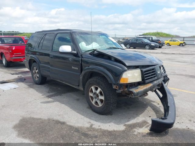  Salvage Oldsmobile Bravada