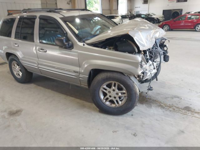  Salvage Jeep Grand Cherokee