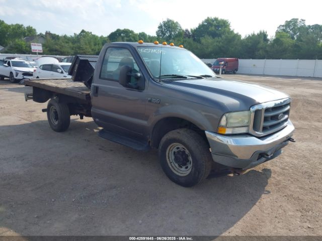 Salvage Ford F-350