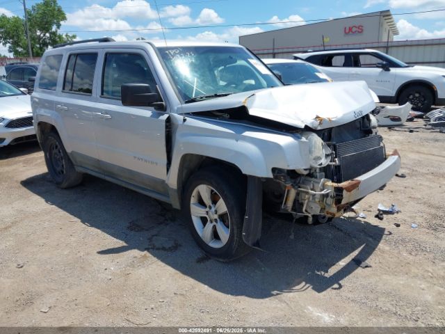  Salvage Jeep Patriot
