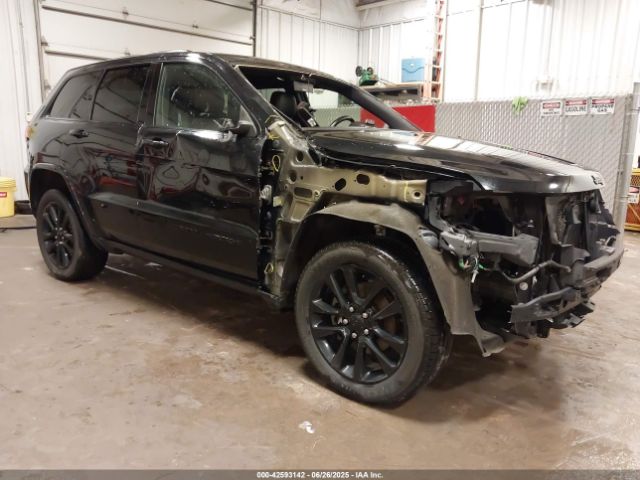  Salvage Jeep Grand Cherokee