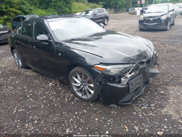  Salvage Alfa Romeo Giulia