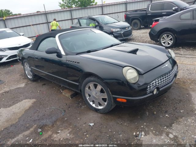  Salvage Ford Thunderbird