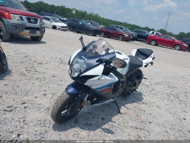  Salvage Suzuki Gsx-r600