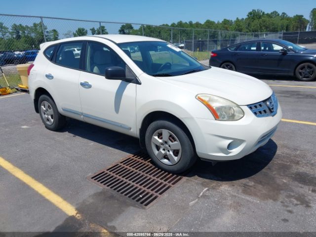  Salvage Nissan Rogue