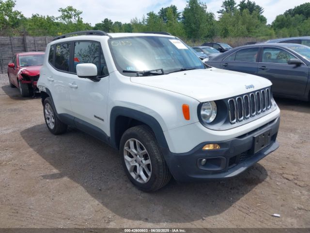  Salvage Jeep Renegade