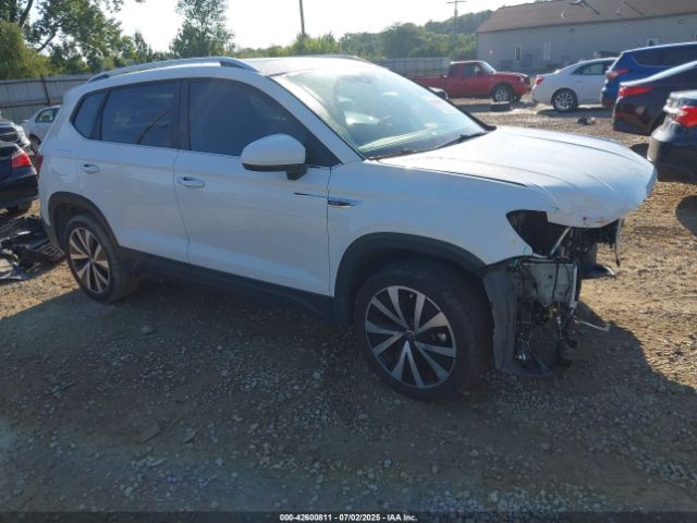  Salvage Volkswagen Taos