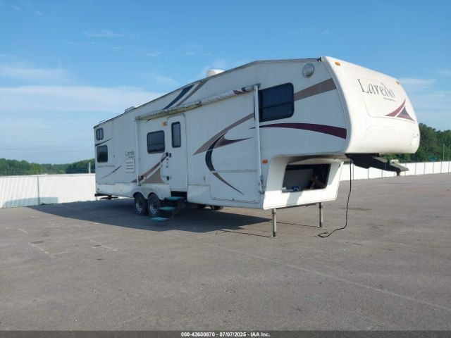  Salvage Keystone Laredo Fifth Wheel S