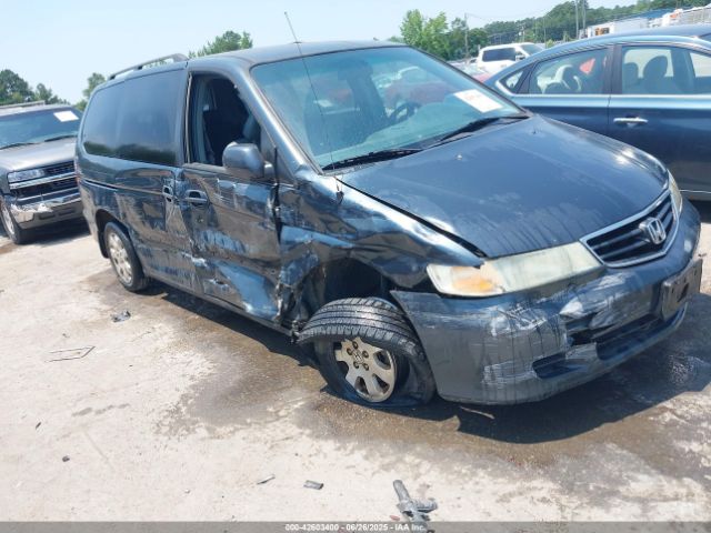  Salvage Honda Odyssey