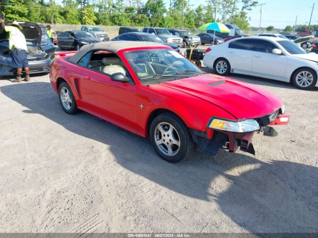  Salvage Ford Mustang