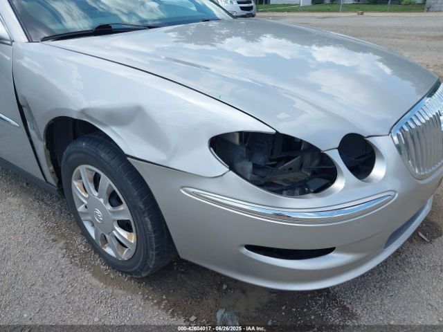 Salvage Title 2008 Buick Lacrosse 3.8L for Sale in New