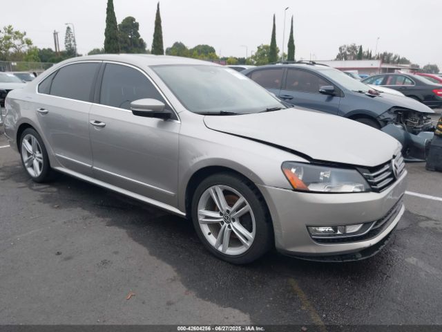 Salvage Volkswagen Passat