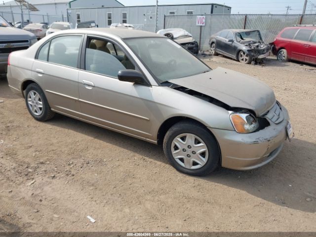  Salvage Honda Civic
