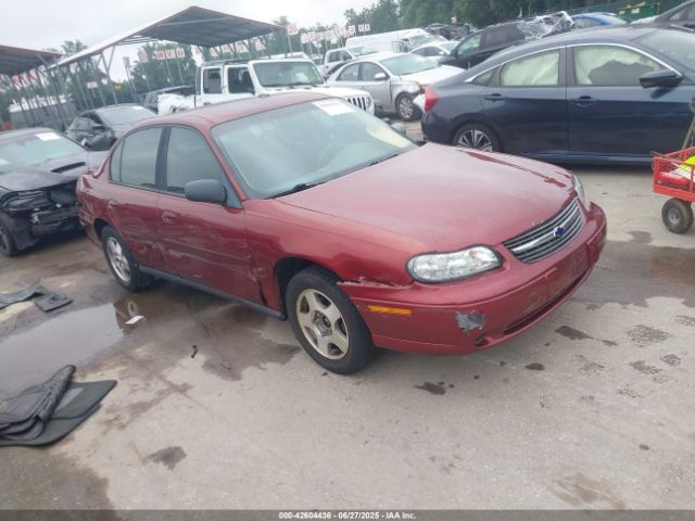  Salvage Chevrolet Malibu