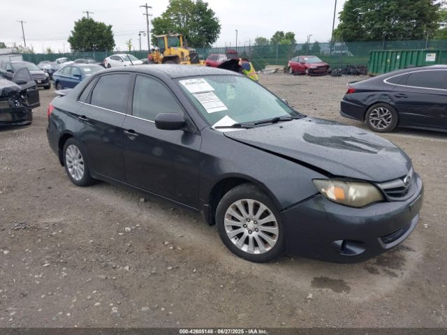  Salvage Subaru Impreza