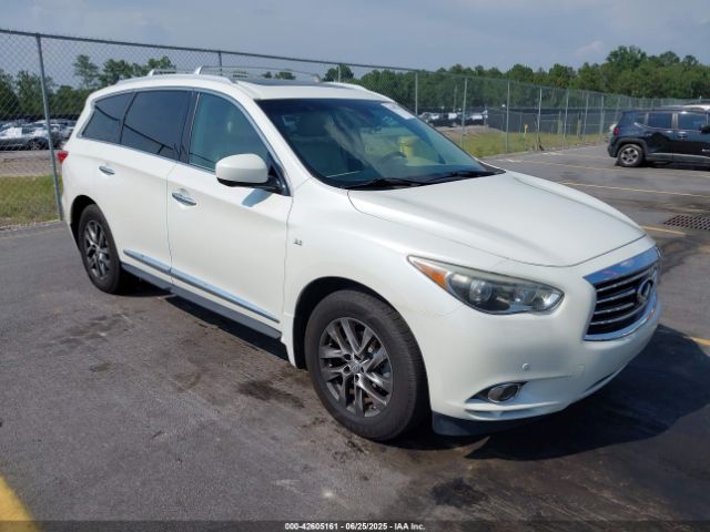  Salvage INFINITI Qx