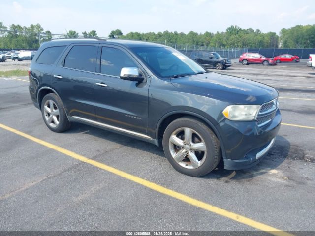  Salvage Dodge Durango
