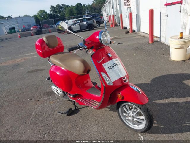  Salvage Vespa Sprint 150