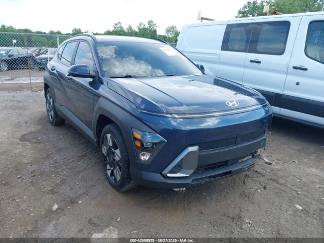  Salvage Hyundai KONA