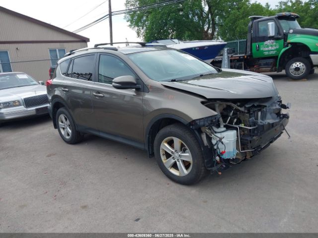  Salvage Toyota RAV4