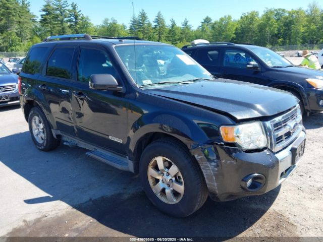  Salvage Ford Escape