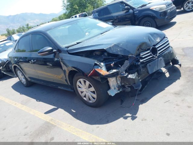  Salvage Volkswagen Passat