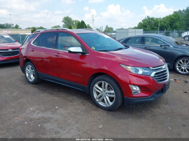  Salvage Chevrolet Equinox