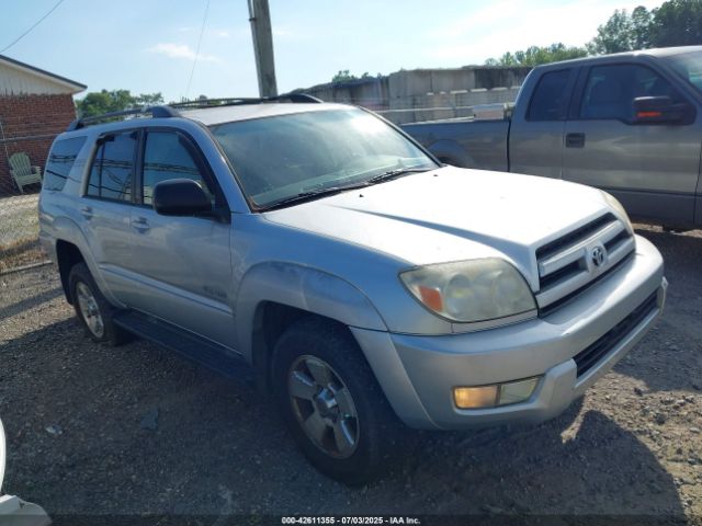  Salvage Toyota 4Runner