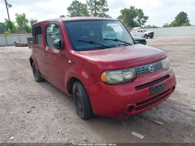  Salvage Nissan cube