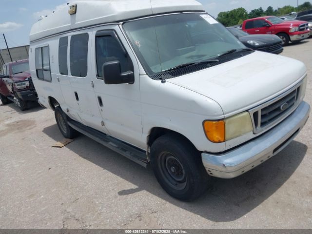  Salvage Ford E-350