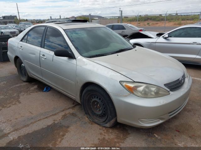  Salvage Toyota Camry