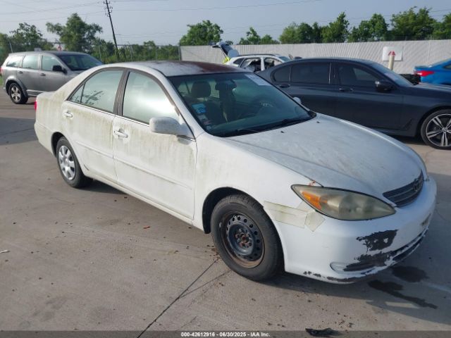  Salvage Toyota Camry